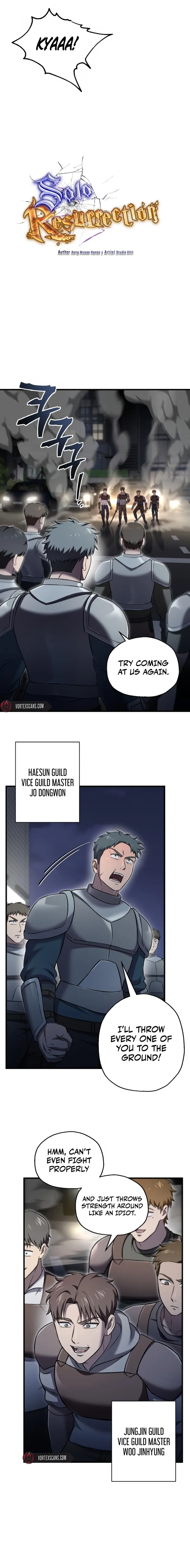 Solo Resurrection Chapter 48 6